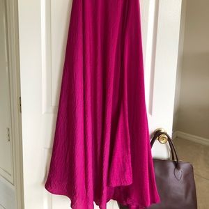 Nasty Gal Lucy Paris Long Skirt Size Small